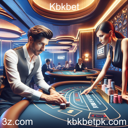 Descubra o Cassino Ao Vivo da Kbkbet: Jogue com Dealers Reais