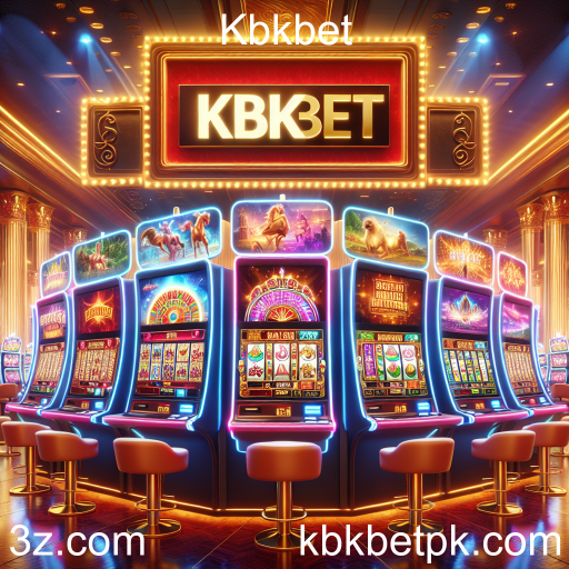 Caça-níqueis: A Diversão Infinita no Kbkbet